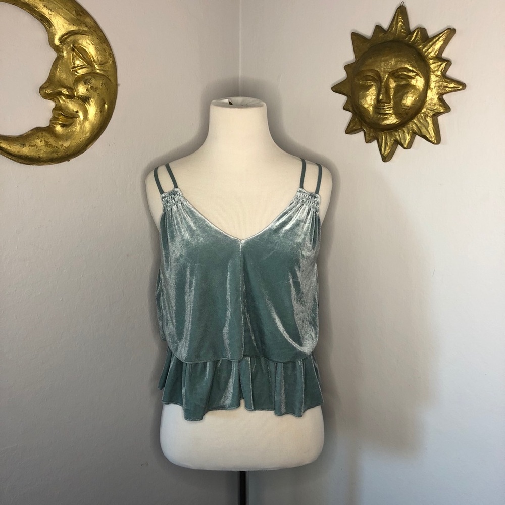 Velvet Xhilaration tank